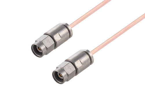 2.4mm オス ～  2.4mm オス, ケーブル RG405 同軸
