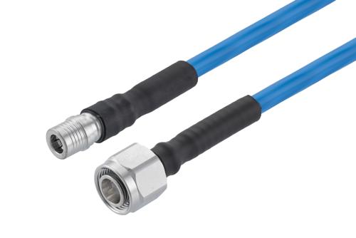 2.2-5 オス ～  QMA オス, ケーブル SPP-250-LLPL 同軸