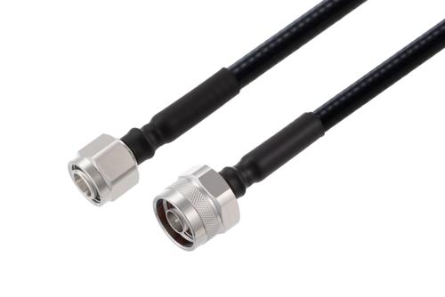 2.2-5 オス ～  N オス, ケーブル SPF-250 同軸