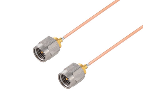 2.92mm オス ～  2.92mm オス, ケーブル PE-047SR 同軸