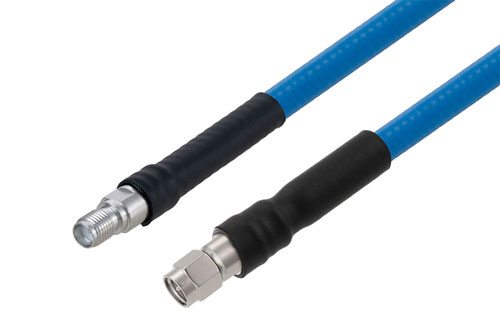 プレナム定格 SMA メス ～ SMA オス 低 PIM, ケーブル SPP-250-LLPL 同軸 , 鉛フリーはんだ, 長さ   150CM