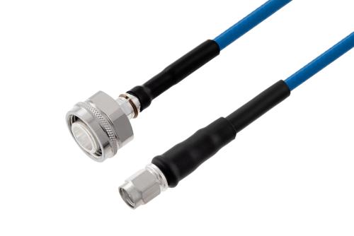 2.2-5 オス ～  SMA オス 低 PIM, ケーブル TFT-402-LF 同軸