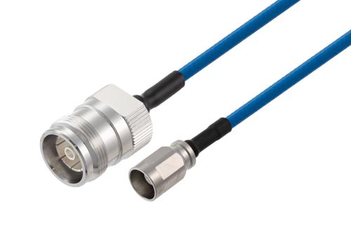 4.3-10 メス ～ NEX10 オス 低 PIM, ケーブル TFT-5G-402 同軸