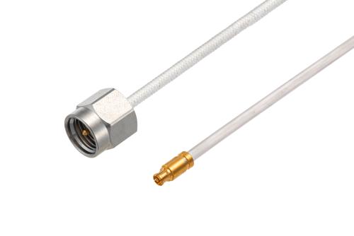 Mini SMP メス 〜 SMA オス ケーブル, PE-SR405AL 同軸