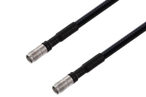 NEX10 メス ～ NEX10 メス 低 PIM ケーブル, SPO-250 同軸