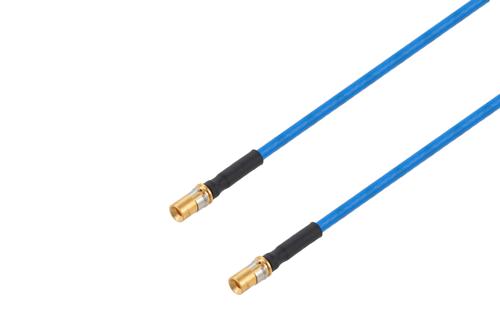 Mini SMP オス ～ Mini SMP オス ケーブル, PE-P086HF 同軸