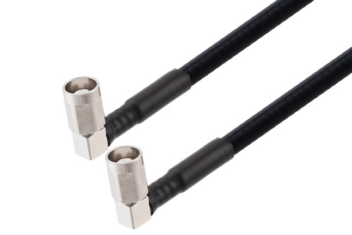 NEX10 オス 直角 ～ NEX10 オス 直角 低 PIM ケーブル, SPO-250 同軸