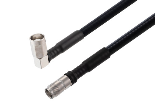 NEX10 オス 直角 ～ NEX10 メス 低 PIM ケーブル, SPO-250 同軸