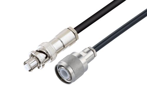 SHV プラグ ～ HN オス ケーブル, RG223 同軸