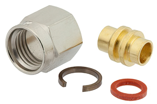 SMA オス コネクタ、はんだ(ピン無し)接続、PE-SR402AL、PE-SR402FL、PE-SR402FLJ、PE-SR402TN、RG402