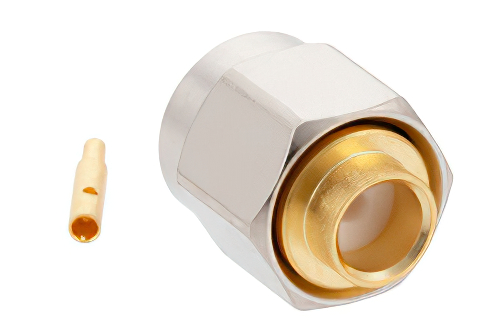 SMA オス コネクタ、はんだ接続、PE-SR402AL、PE-SR402FL、PE-SR402FLJ、PE-SR402TN、RG402