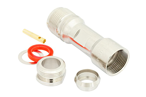 HN メス コネクタ、クランプ/はんだ接続、RG213、RG8、RG225、RG214、RG393