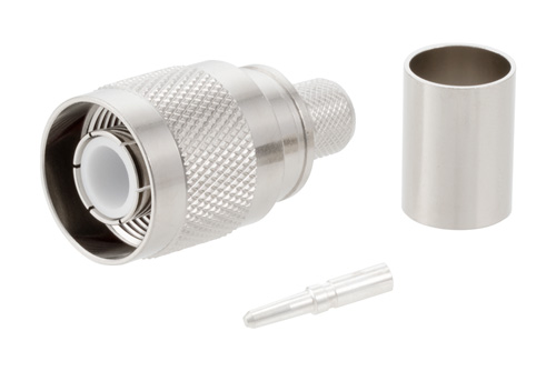 SC オス コネクタ、圧着/はんだ接続、RG214、RG9、RG225、RG393