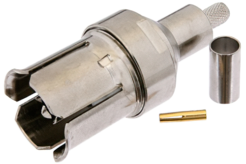 GR874 コネクタ、圧着/はんだ接続、RG55、RG58、RG141、RG142、RG223、RG400