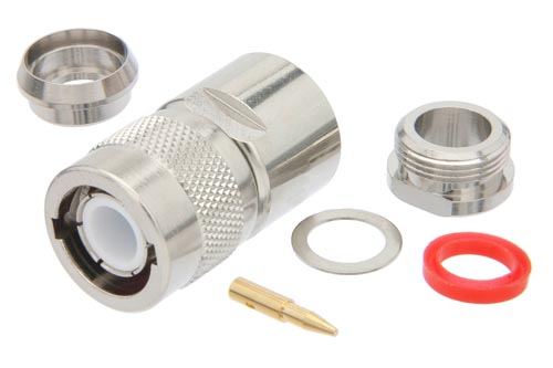 C オス コネクタ、クランプ/はんだ接続、RG213、RG214、RG8、RG9、RG11、RG225、RG393、RG144、RG216、RG215