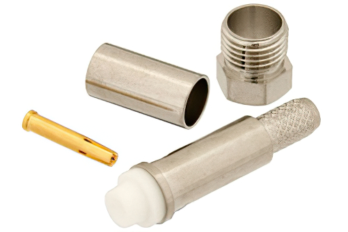 FME ジャック コネクタ、圧着/はんだ接続、RG55、RG142、RG223、RG400