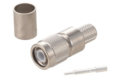 TNC オス コネクタ、圧着/はんだ接続、PE-C400、PE-B400、PE-B405、LMR-400、LMR-400-DB、LMR-400-UF、.400インチ