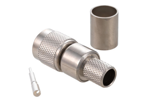 TNC オス コネクタ、圧着/はんだ接続、PE-C400、PE-B400、PE-B405、LMR-400、LMR-400-DB、LMR-400-UF、.400インチ