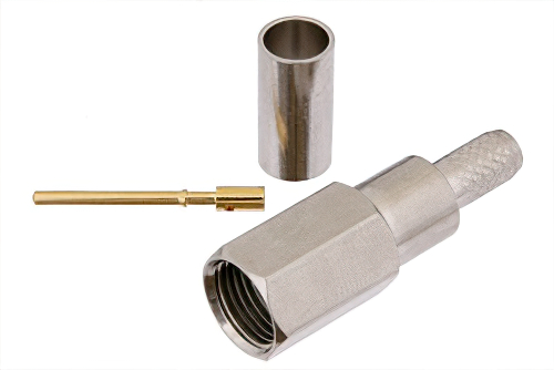 FME プラグ コネクタ、圧着/はんだ接続、RG58