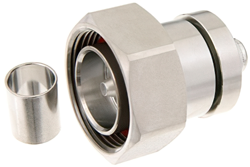 7/16 DIN オス コネクタ、圧着/ノンソルダー端子接続、PE-C400、PE-B400、PE-B405、LMR-400、LMR-400-DB、LMR-400-UF、.400インチ