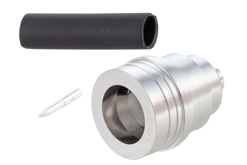 QN オス コネクタ、はんだ接続、PE-SR402AL、PE-SR402FL、RG402