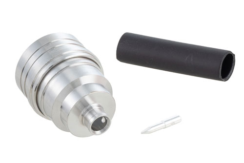 QN オス コネクタ、はんだ接続、PE-SR402AL、PE-SR402FL、RG402