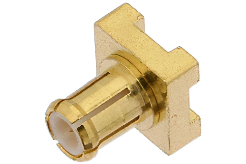 MCX プラグ コネクタ、はんだ接続、表面実装PCB