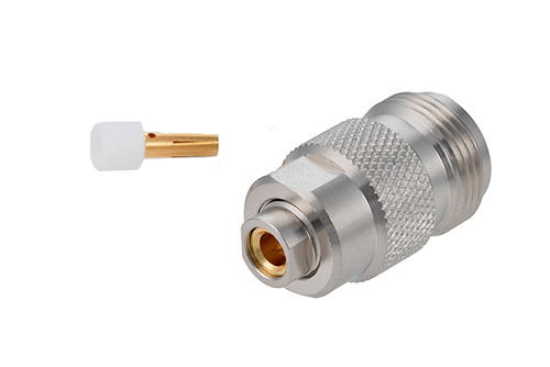 N メス コネクタ、はんだ接続、PE-SR402AL、PE-SR402FL、PE-SR402FLJ、PE-SR402TN、RG402