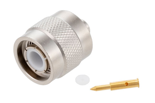 TNC オス コネクタ、はんだ接続、PE-SR402AL、PE-SR402FL、PE-SR402FLJ、PE-SR402TN、RG402