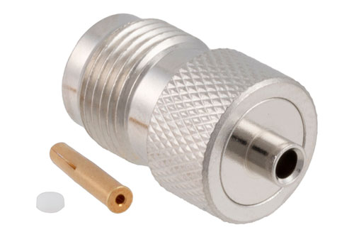 TNC メス コネクタ、はんだ接続、PE-SR405AL、PE-SR405FL、PE-SR405FLJ、PE-SR405TN、RG405