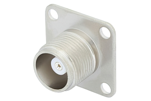 HN メス フィールド交換式コネクタ、4ホールパネルマウント、スロット端子ターミナル、ワットメータコネクタ