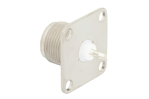 HN メス フィールド交換式コネクタ、4ホールパネルマウント、スロット端子ターミナル、ワットメータコネクタ