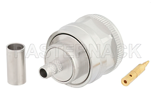 N オス コネクタ、圧着/はんだ接続、RG223、RG142、RG400、RG55