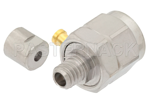 1.85mm オス プレシジョンコネクタ、クランプ/はんだ接続、PE-047SR、PE-SR047AL、PE-SR047FL