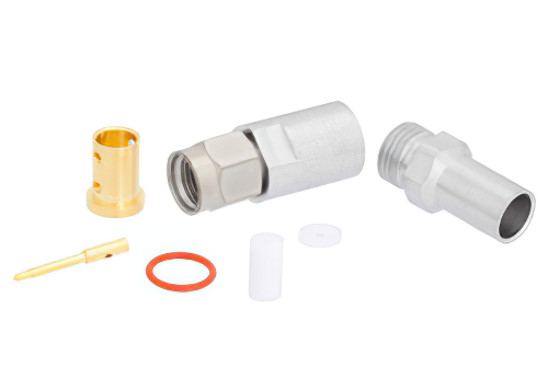 SMA オス プレシジョンコネクタ、クランプ/はんだ接続、PE-P142LL