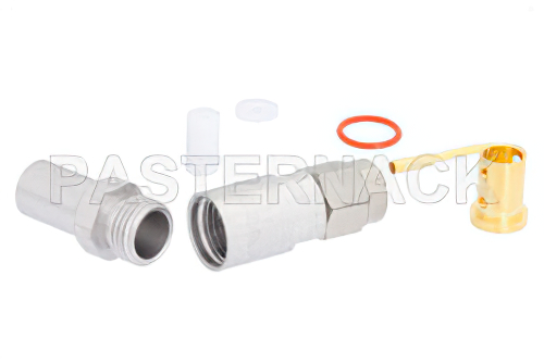 SMA オス プレシジョンコネクタ、クランプ/はんだ接続、PE-P142LL