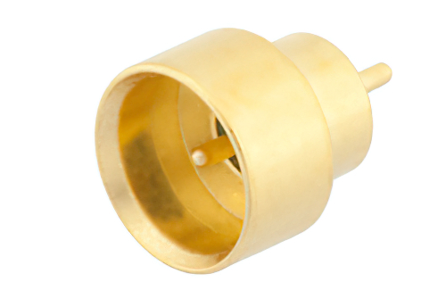 SMP オス リミットデテント気密シールコネクタ、はんだ接続、はんだ