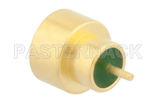 SMP オス リミットデテント気密シールコネクタ、はんだ接続