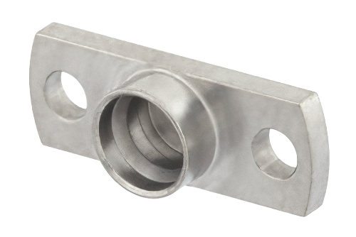 SMP オス フルデテント、2ホールパネルマウント、.354インチ穴間隔