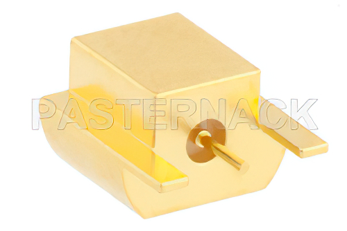 SMP オス リミットデテントコネクタ、はんだ接続、.092インチエンドランチPCB