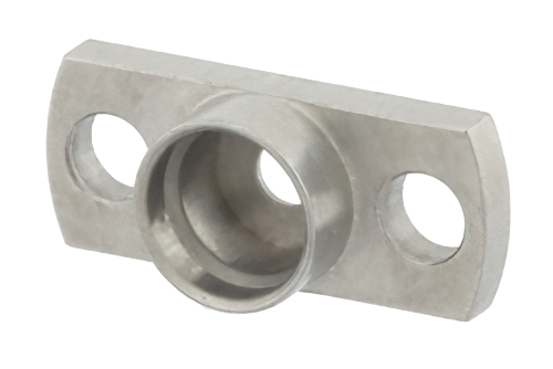 SMP オス スムースボア、2ホールパネルマウント、.282インチ穴間隔