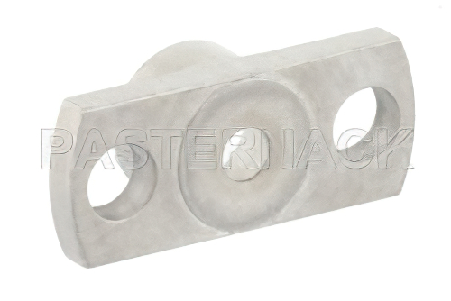 SMP オス スムースボア、2ホールパネルマウント、.282インチ穴間隔