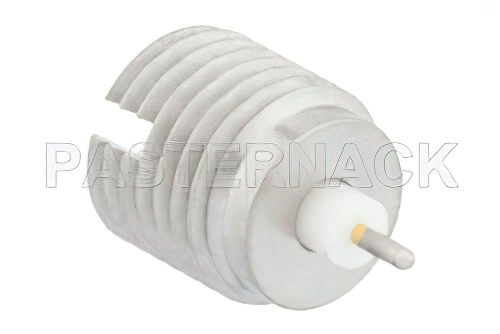 SMP オス フルデテントコネクタ、はんだ接続、ねじ込み式マウント、ピンターミナル、.065インチピン長錫メッキ済