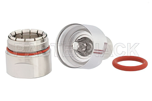 N オス コネクタ、クランプ接続、7/8インチ環状、7/8インチらせん状、7/8インチ超フレキ、7/8インチフレキ