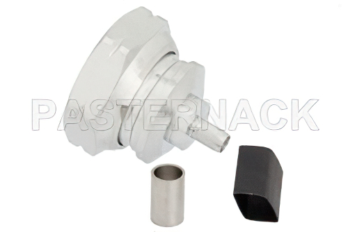 7/16 DIN オス コネクタ、圧着/はんだ接続、PE-C240、RG8X、.240インチ、LMR-240、LMR-240-DB、LMR-240-UF、B7808A