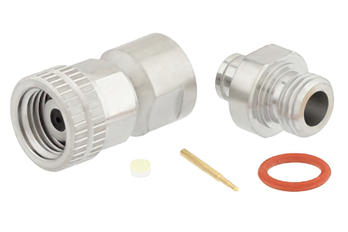 1.85mm オス コネクタ、クランプ/はんだ接続、PE-P086、PE-P086LL