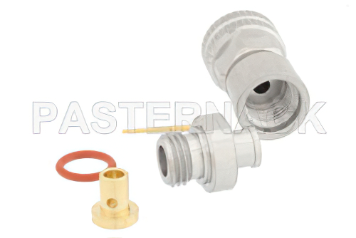 1.85mm オス コネクタ、クランプ/はんだ接続、PE-P086、PE-P086LL