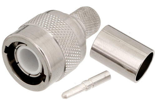 C オス コネクタ、圧着/はんだ接続、RG213、RG8