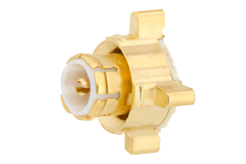 MMBX プラグ スライドオンコネクタ、はんだ接続、表面実装PCB、オス中心導体