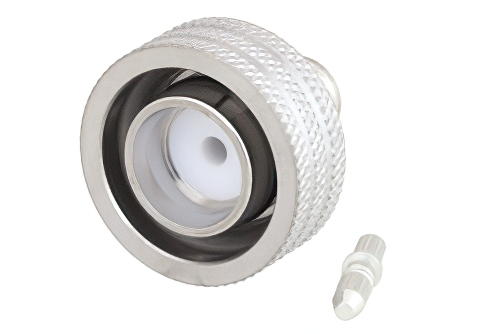 4.3-10 オス 低PIMプッシュオンコネクタ、はんだ接続、PE-1/4SFHC、IP67準拠